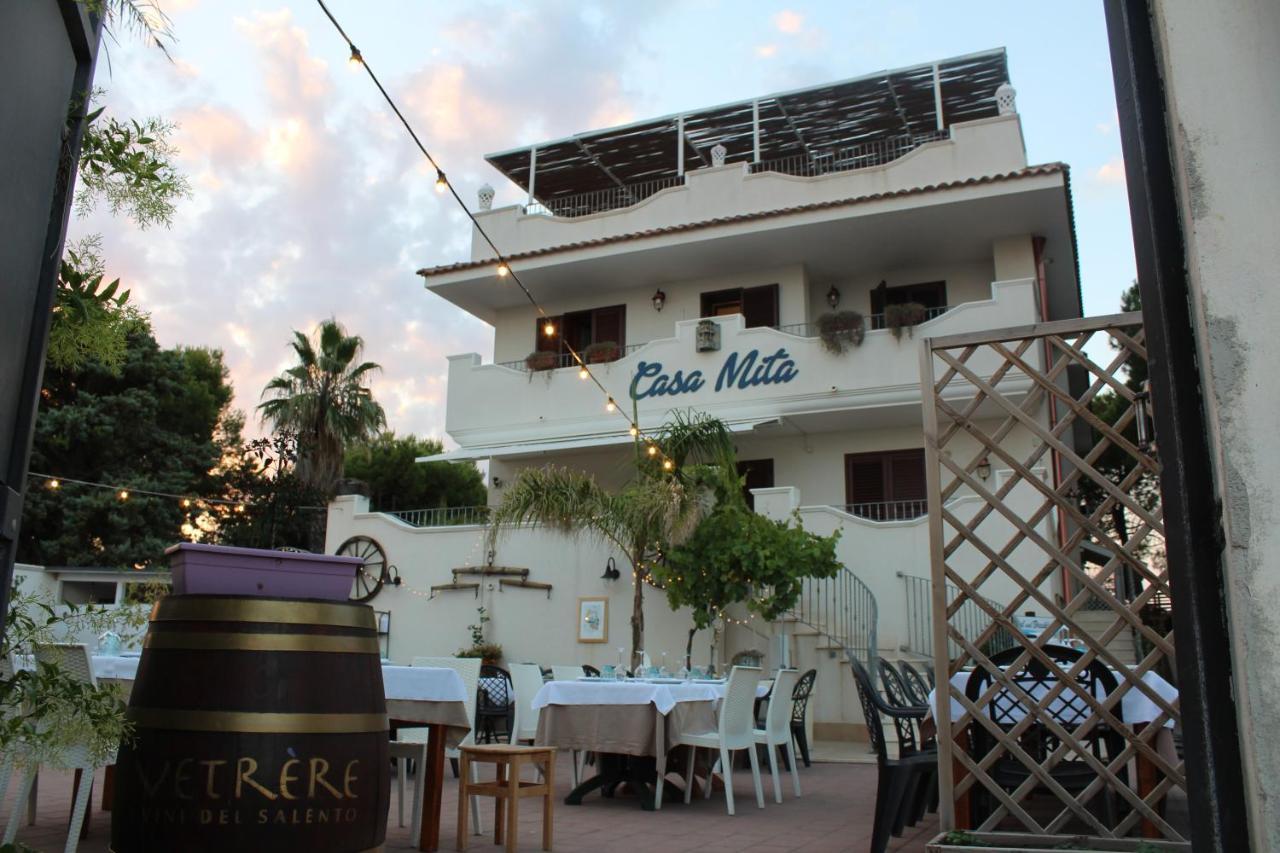 Casa Mita Panzió Pulsano Kültér fotó