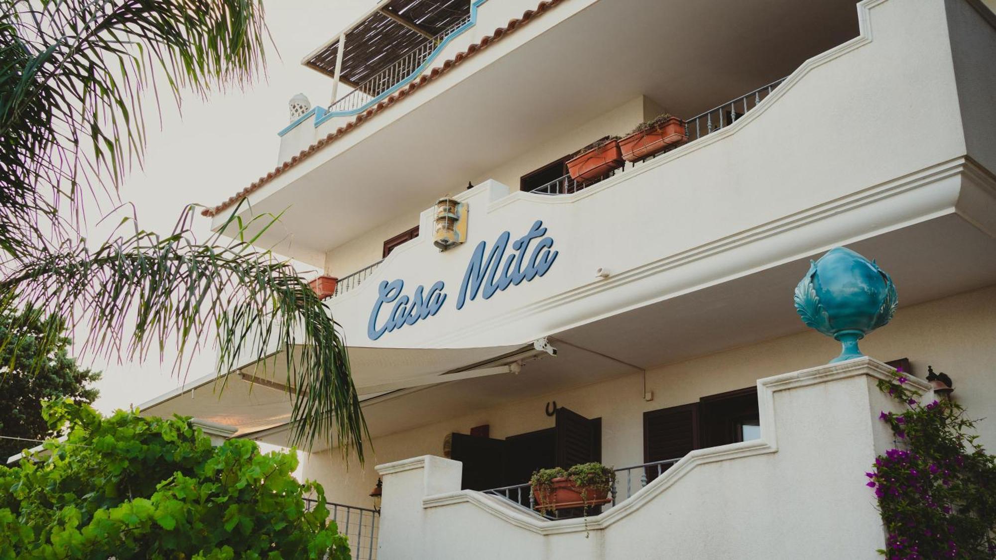 Casa Mita Panzió Pulsano Kültér fotó
